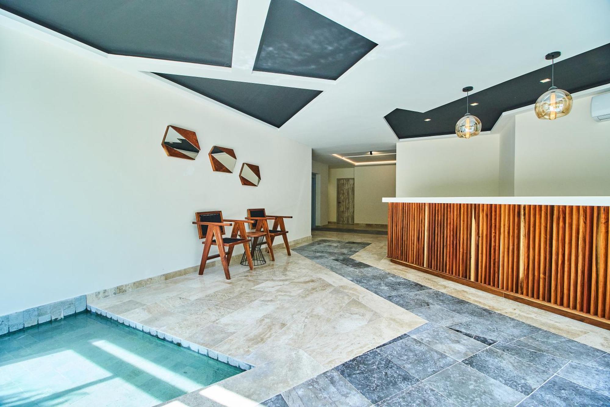 Апартаменти Luxury Penthouse With Private Pool In Aldea Zama Тулум Екстер'єр фото