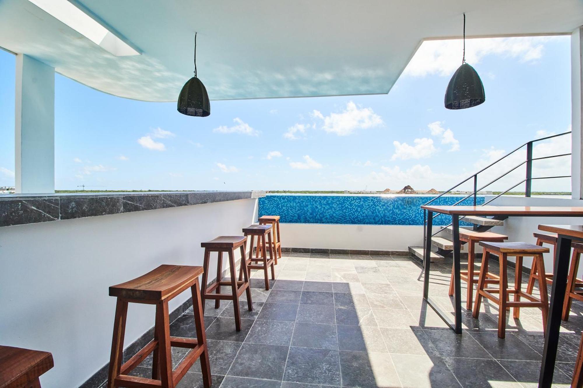 Апартаменти Luxury Penthouse With Private Pool In Aldea Zama Тулум Екстер'єр фото