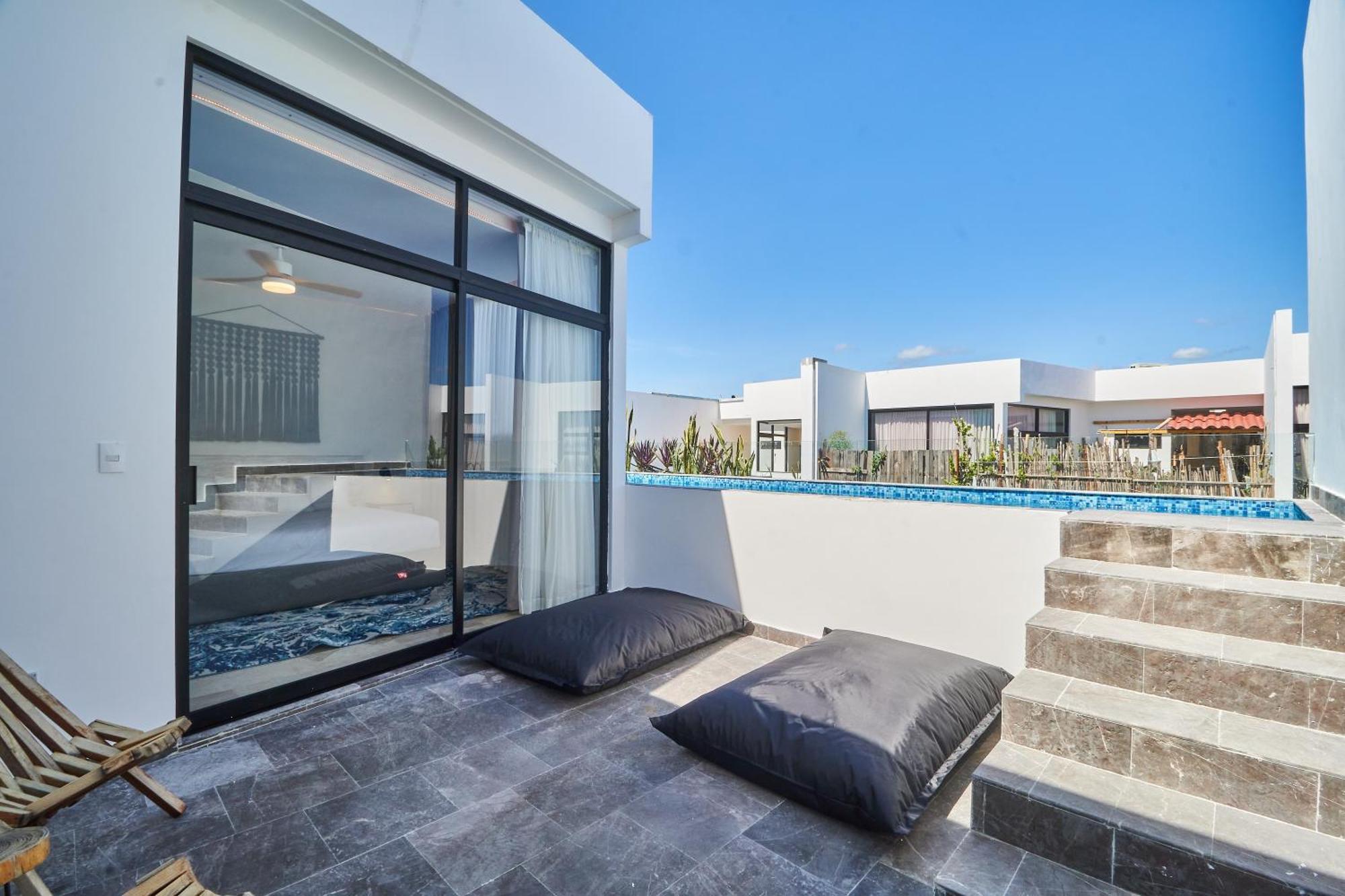Апартаменти Luxury Penthouse With Private Pool In Aldea Zama Тулум Екстер'єр фото